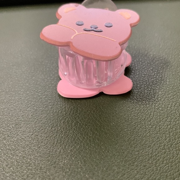 Handmade mini 3D bear claw clip hair - Picture 3 of 4